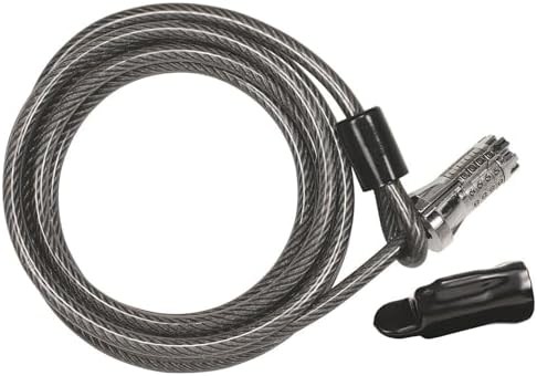 Extra Long Combination Steel Cable Lock
