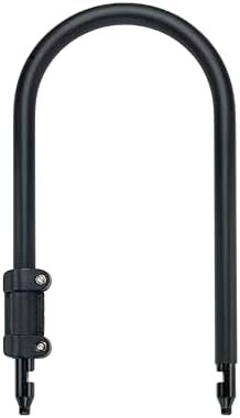 Standard Hardened Steel U-Lock with Mounting Bracket — photo 3
