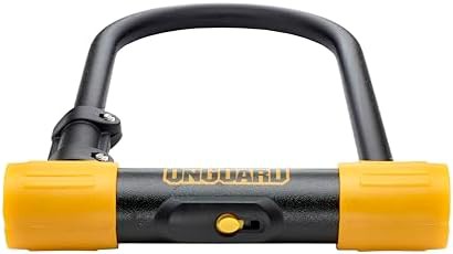 Standard Hardened Steel U-Lock with Mounting Bracket — photo 4