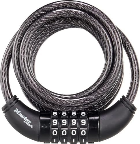 Outdoor combination bicycle cable lock