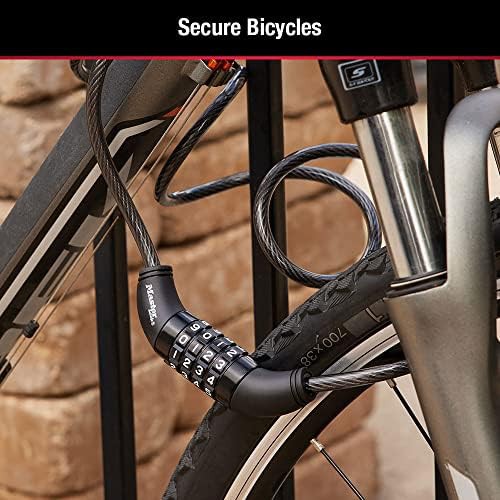 Outdoor combination bicycle cable lock — photo 5