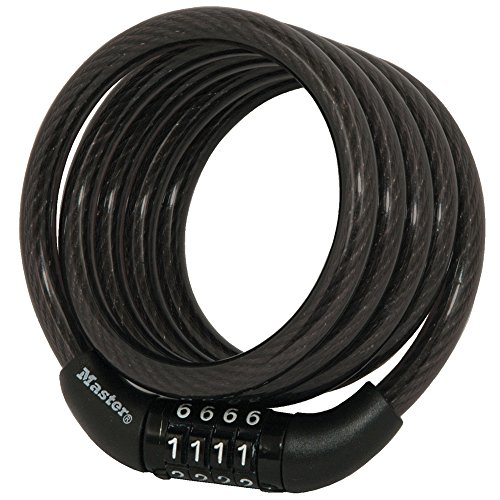 Combination Cable Bike Lock 4-Foot Long Bicycle Lock