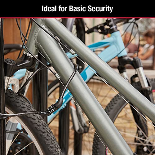 Combination Cable Bike Lock 4-Foot Long Bicycle Lock — photo 5