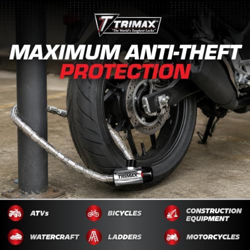Heavy Duty Armored Security Cable 72 Inch — photo 4