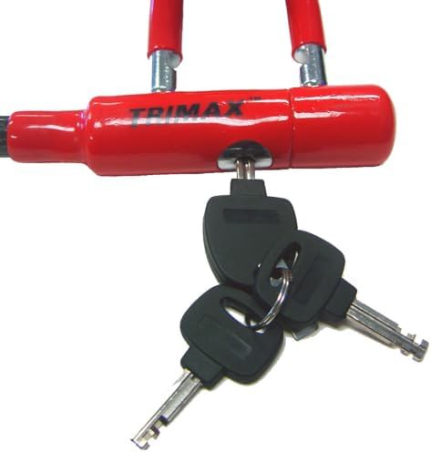 Max Dual Force U-Lock with Extension Cable — photo 4