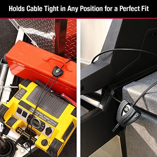 Python keyed cable lock for equipment — photo 5