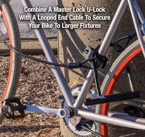 Wide U-lock with mounting bracket — photo 4