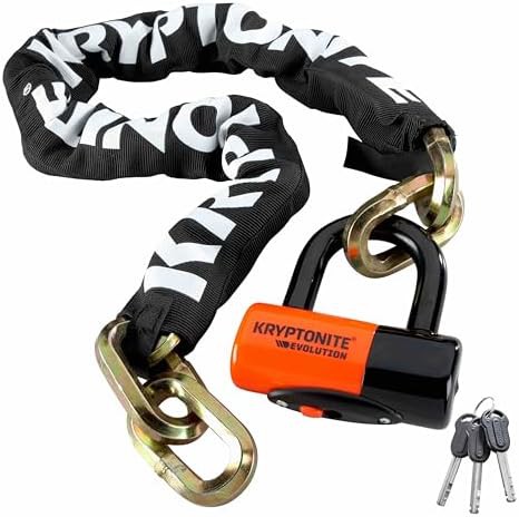 New York 1210 keyed chain lock