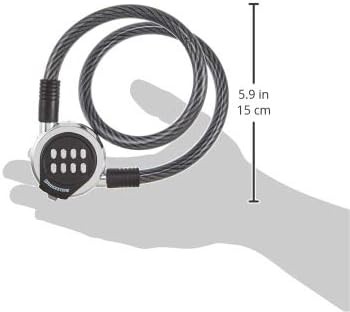 Black push button wire lock — photo 4