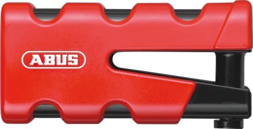 Granit Sledg red disc lock with cable