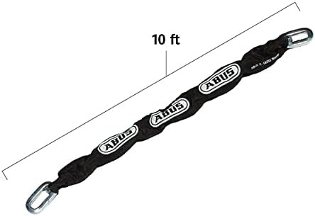 ABUS Hardened Steel 6KS Security Chain Two Foot — photo 5
