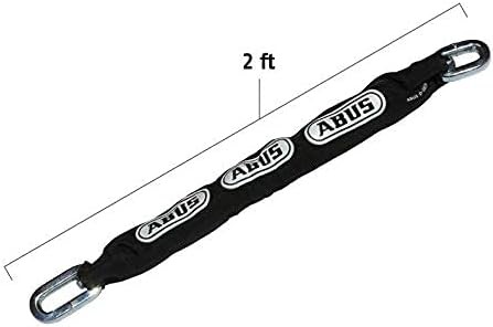 Hardened steel 14ks security chain outdoor — photo 4