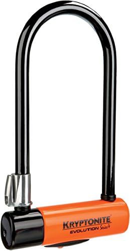 Evolution series 4 standard heavy duty u-lock