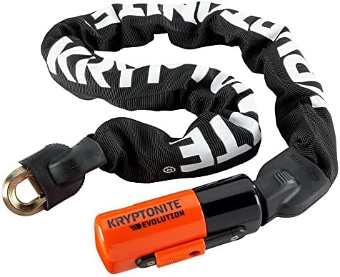 Evolution 1090 steel chain bike lock
