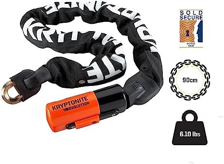 Evolution 1090 steel chain bike lock — photo 3