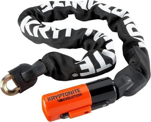 Evolution 1090 steel chain bike lock — photo 5