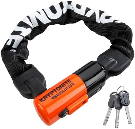 Evolution 1055 mini anti-theft chain lock