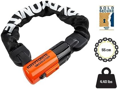 Evolution 1055 mini anti-theft chain lock — photo 3