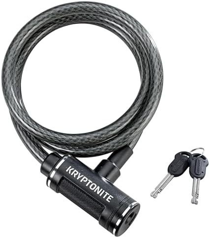 Keyed twelve millimeter braided steel cable