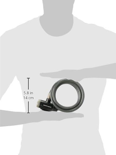 Keyed twelve millimeter braided steel cable — photo 3