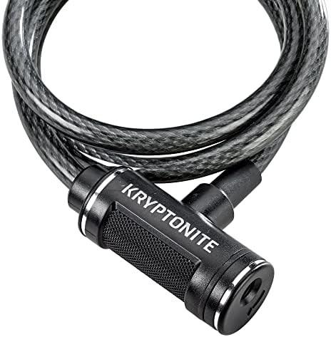 Keyed twelve millimeter braided steel cable — photo 4
