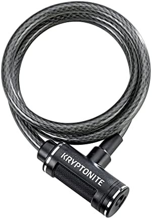 Keyed twelve millimeter braided steel cable — photo 5