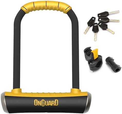 Standard Pitbull U-Lock with Quad Lock Mechanism