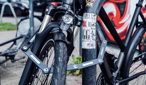 Abus Bordo 5700 Folding Lock Black — photo 4
