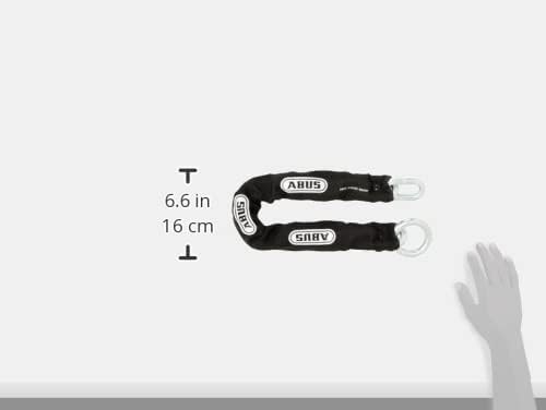 Chaine antivol citadelle loop black — photo 3