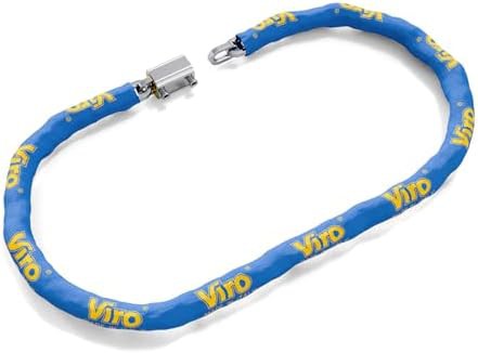 Semi square brass motorcycle chain lock — photo 4