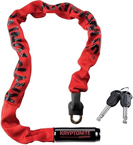 Grey integrated heavy duty chain lock