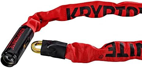 Grey integrated heavy duty chain lock — photo 3