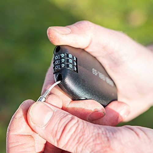 Compact combination cable lock for road bikes — photo 2