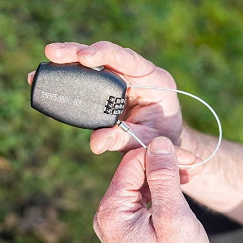 Compact combination cable lock for road bikes — photo 3