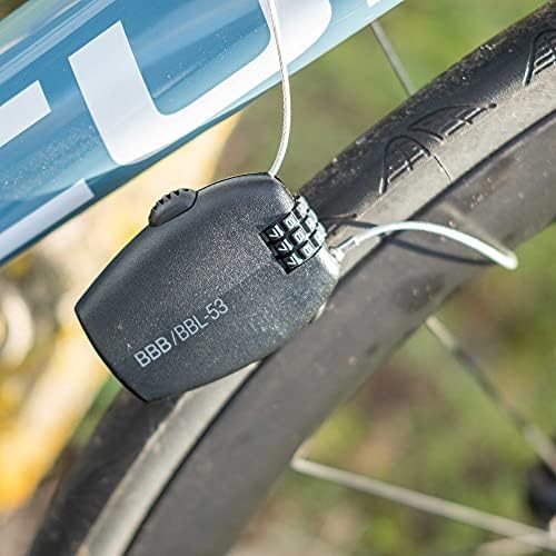 Compact combination cable lock for road bikes — photo 4