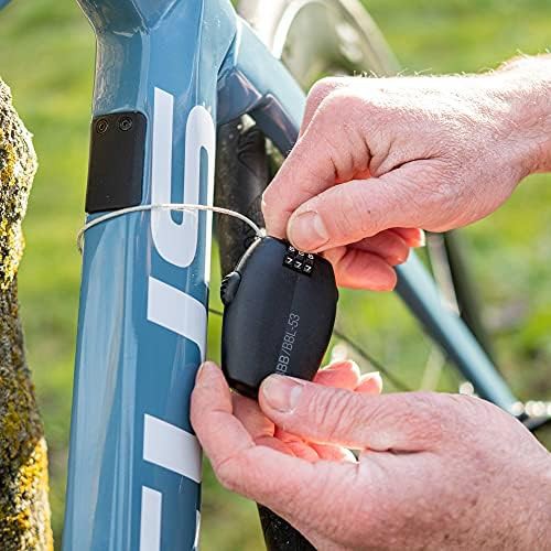 Compact combination cable lock for road bikes — photo 5