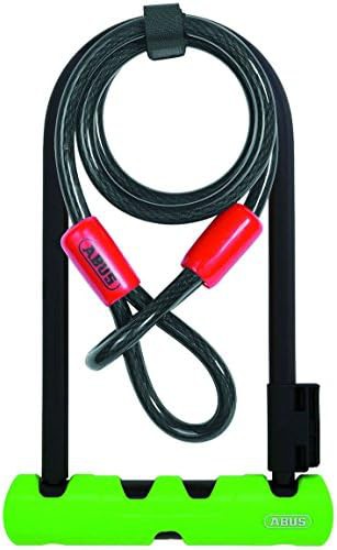 Ultra heavy duty u-lock with cable