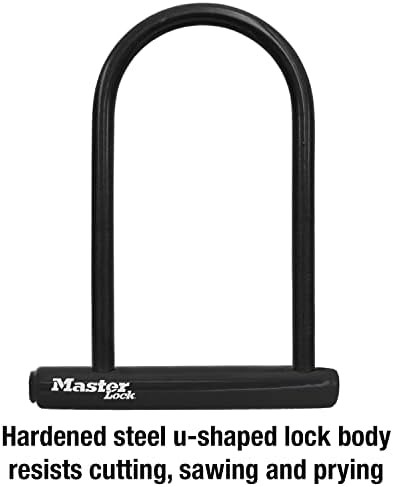 Master Lock keyed anti-theft U-lock — photo 4