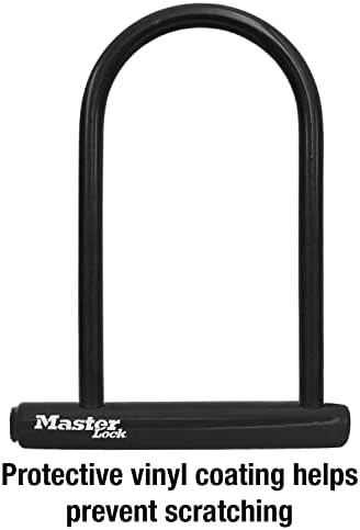 Master Lock keyed anti-theft U-lock — photo 5