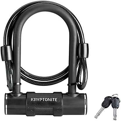 Parkview u lock with cable