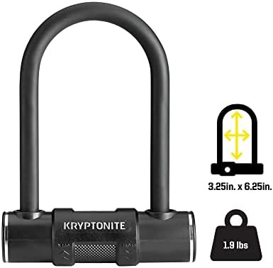 Parkview u lock with cable — photo 3
