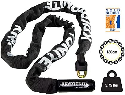 Keeper 712 hardened steel chain lock — photo 4