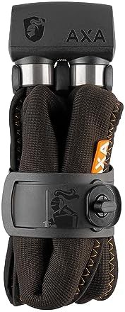 AXA Foldable 800 bike lock in grey