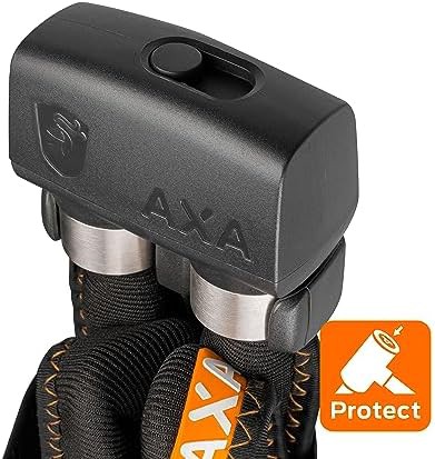 AXA Foldable 800 bike lock in grey — photo 4