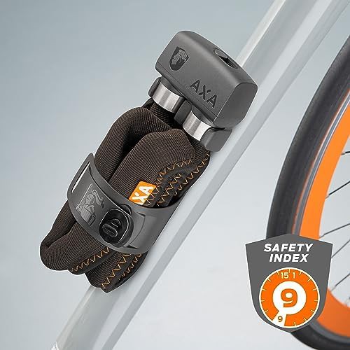 AXA Foldable 800 bike lock in grey — photo 5