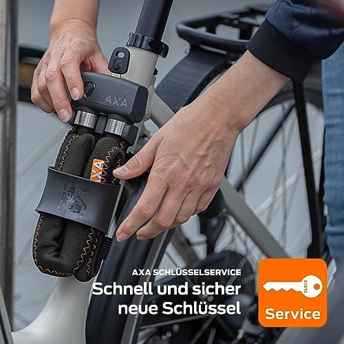 AXA Foldable 600 bike lock in grey — photo 5