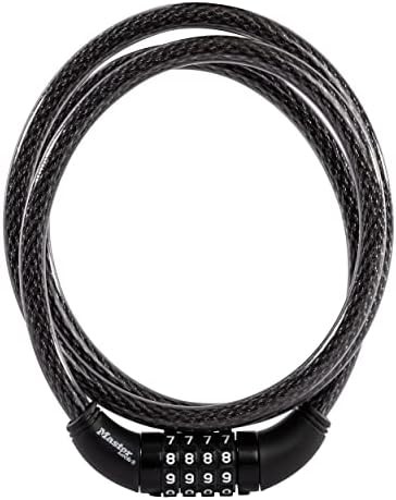 Five foot resettable combination metal cable