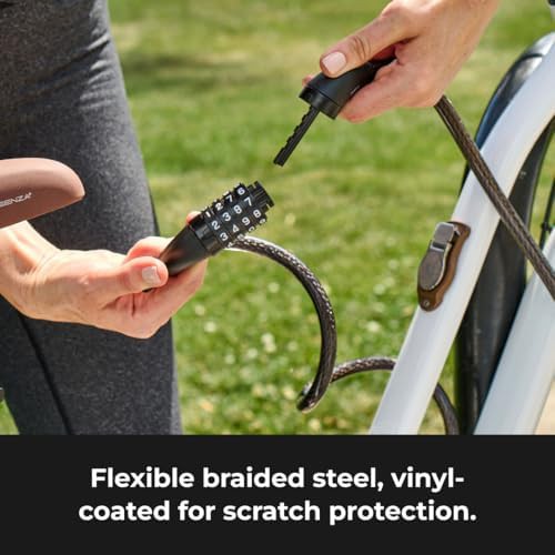 Five foot resettable combination metal cable — photo 3