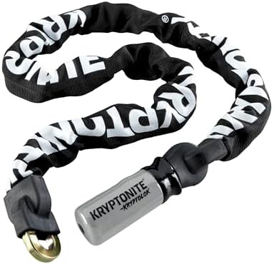 Keyed heavy duty four foot steel chain