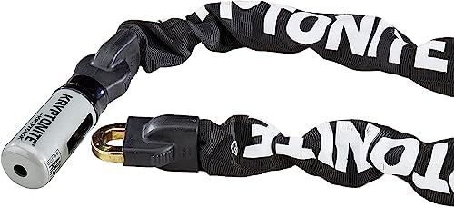 Keyed heavy duty four foot steel chain — photo 3
